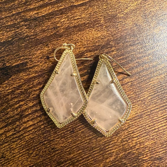 Kendra Scott Alexandra Earrings in Rose - Picture 1 of 2